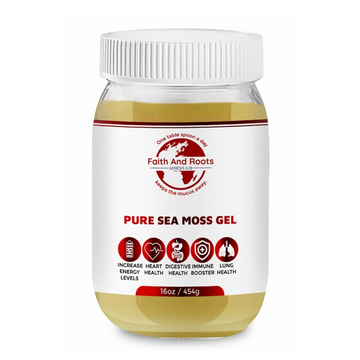 Pure Sea Moss Gel | 16 oz