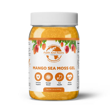 Mango Sea Moss Gel | 16oz
