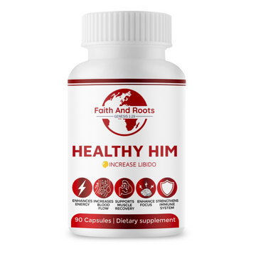 Healthy Him | 90 Capsules