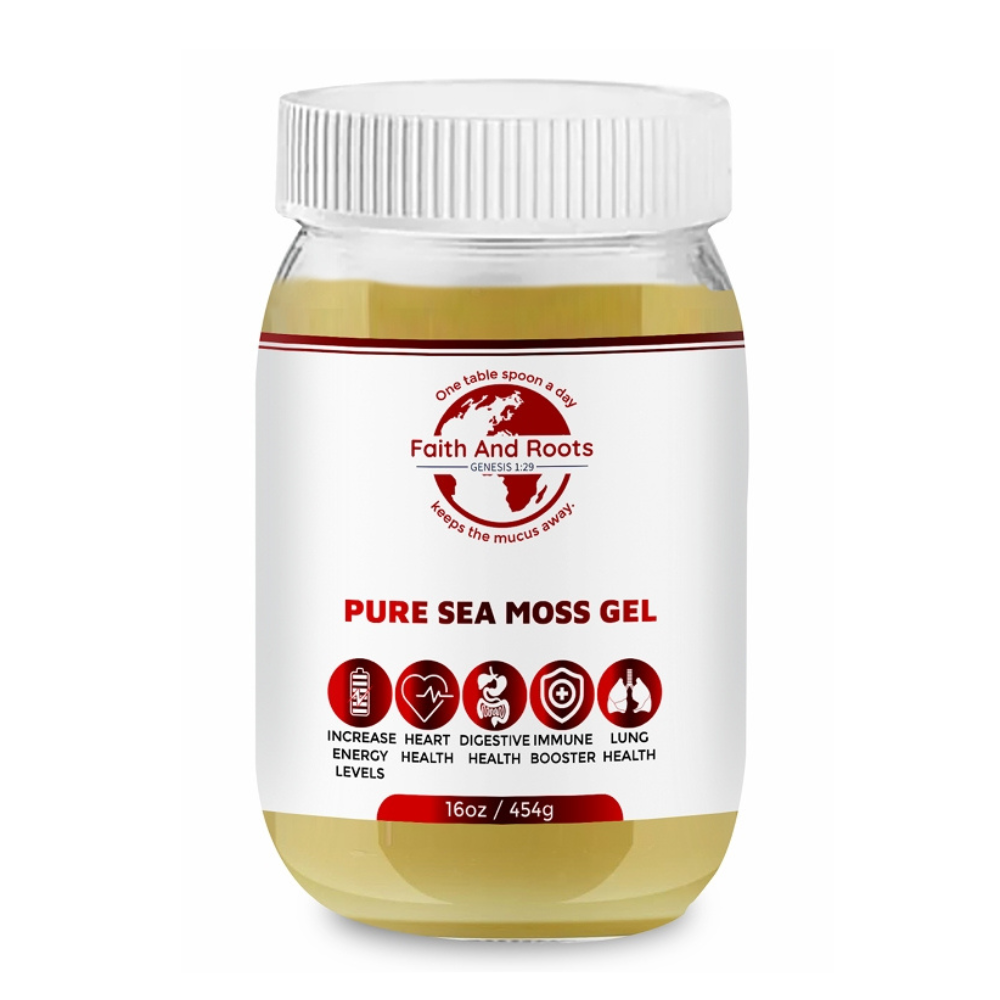 Pure Sea Moss Gel | 16 oz