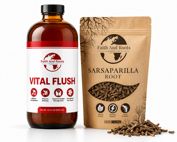 The Total Body Reset Bundle | Colon Cleanse + Blood Purifier for Toxic Buildup, Inflammation & Sluggish Lymphatics