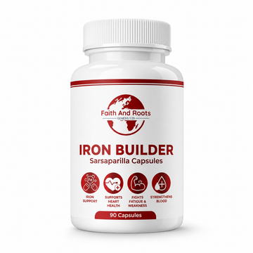 Iron Builder | Plant-Based Iron Support | 90 Capsules