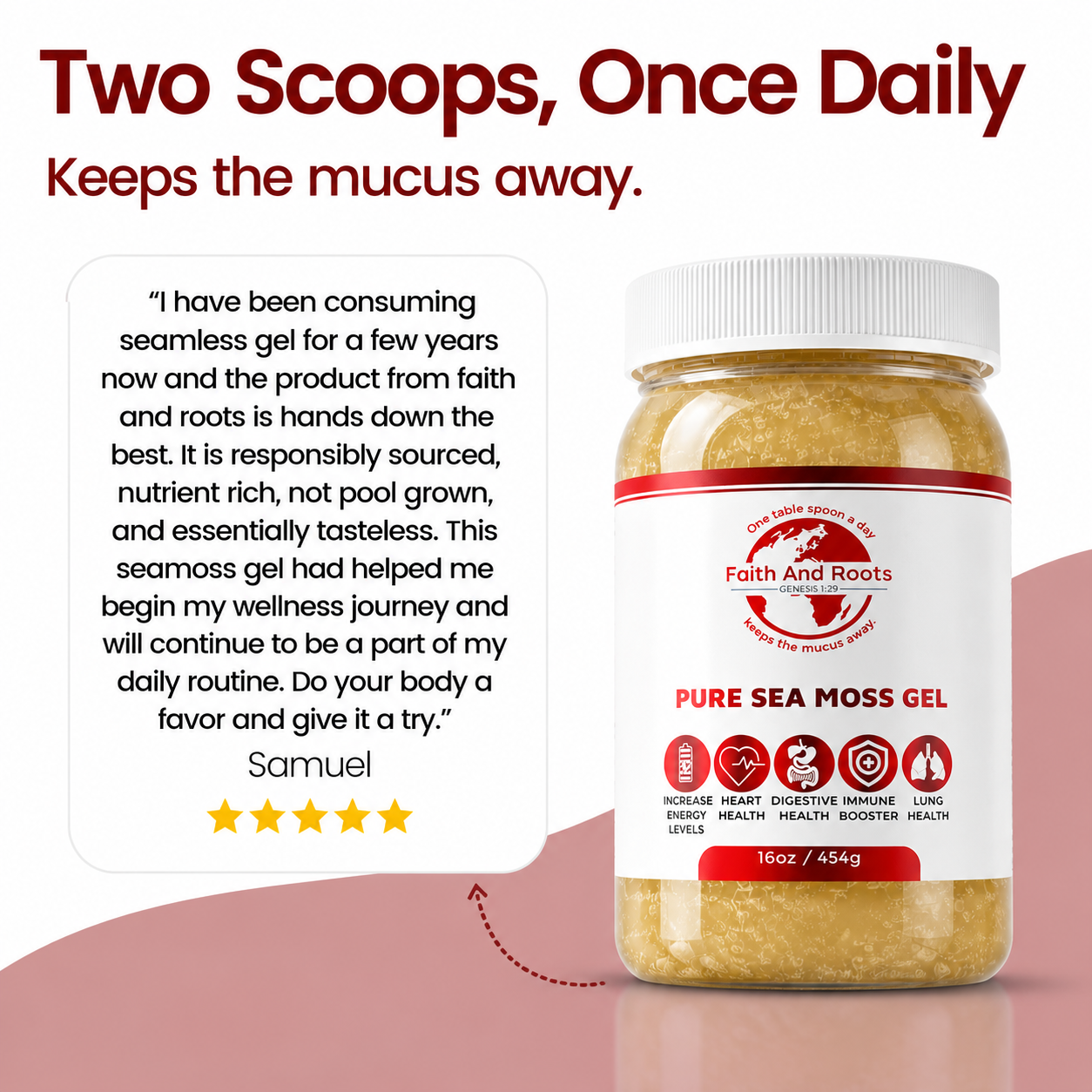 Pure Sea Moss Gel | 16 oz