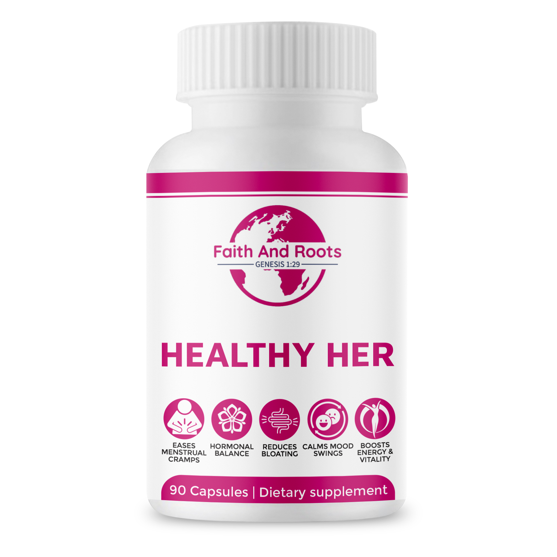 Healthy Her | 90 Capsules