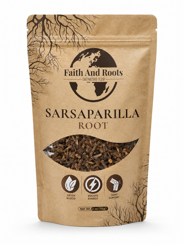 Sarsaparilla Root Pouch | 2oz