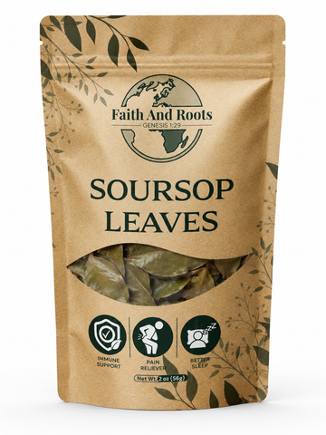 Soursop Leaves Pouch | Sleep Aid 2oz