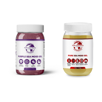 60 Day Sea Moss Gel Powerful Combo
