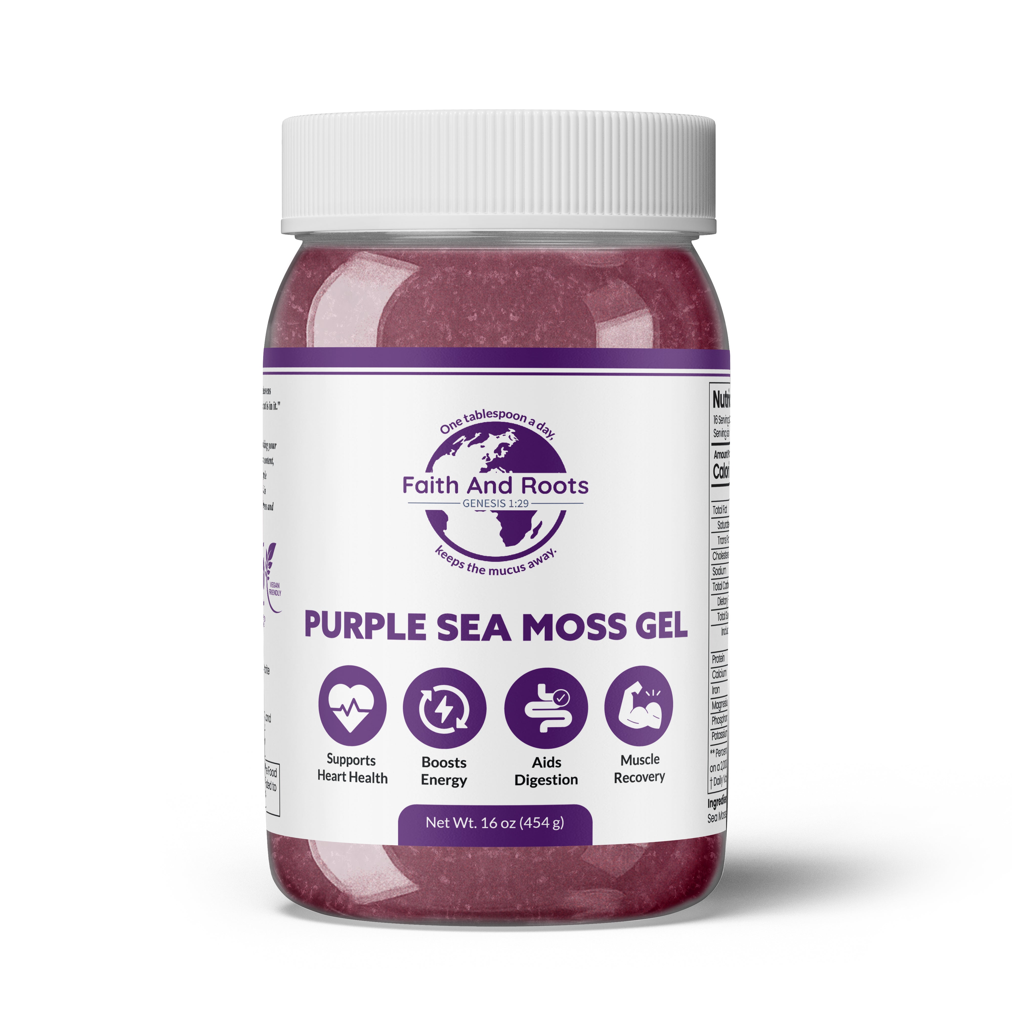 Pure Sea Moss Gel |16 oz